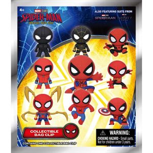 Monogram Spider-Man Brand New Day 3D Foam Bag Clips - Series 1